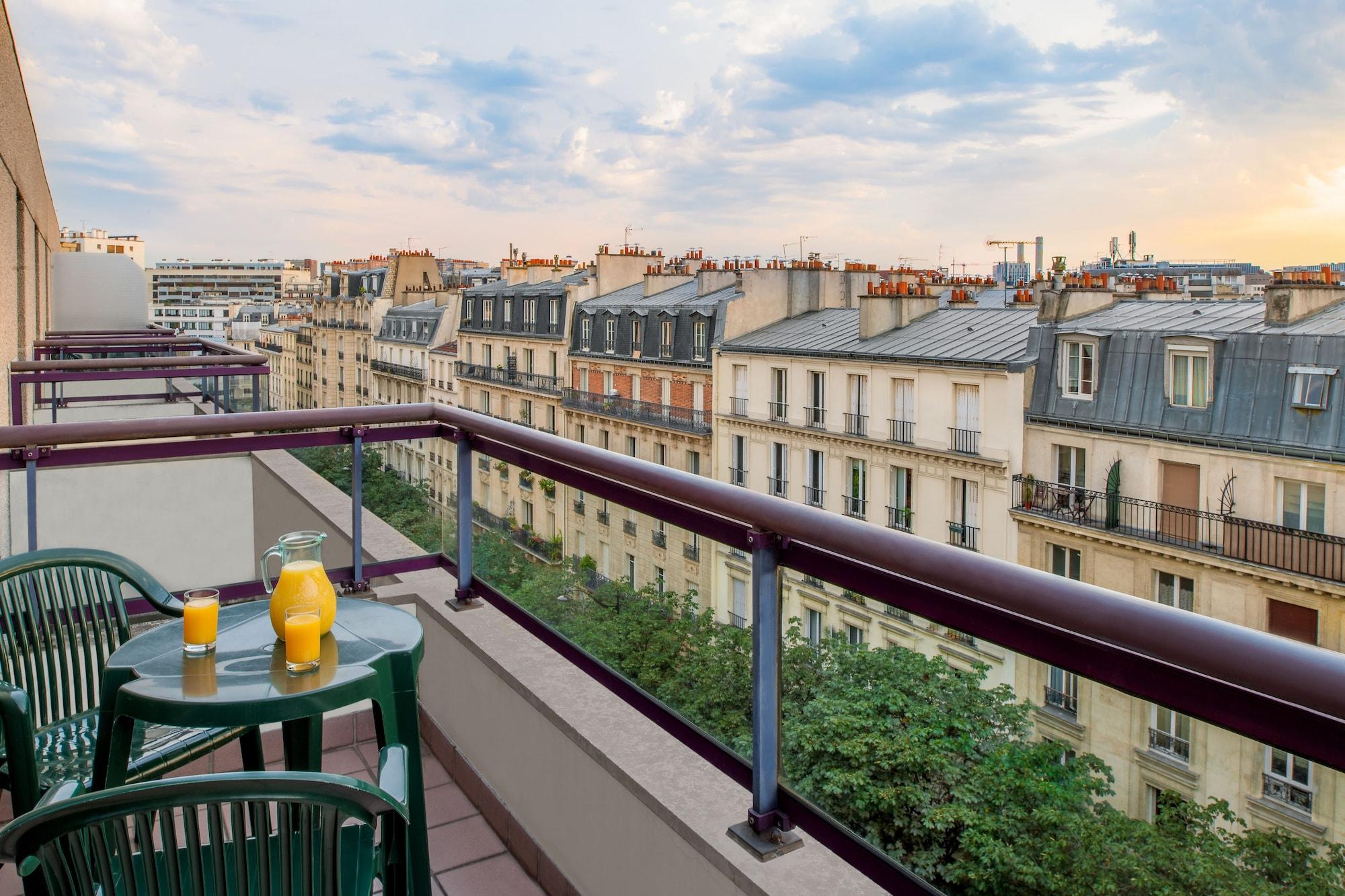 Citadines Bastille Gare De Lyon Paris Aparthotel Exterior photo