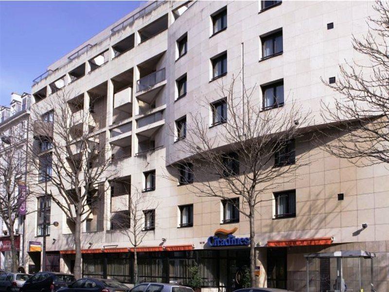 Citadines Bastille Gare De Lyon Paris Aparthotel Exterior photo