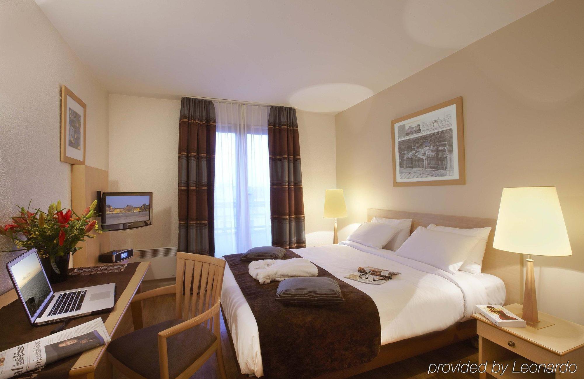 Citadines Bastille Gare De Lyon Paris Aparthotel Room photo