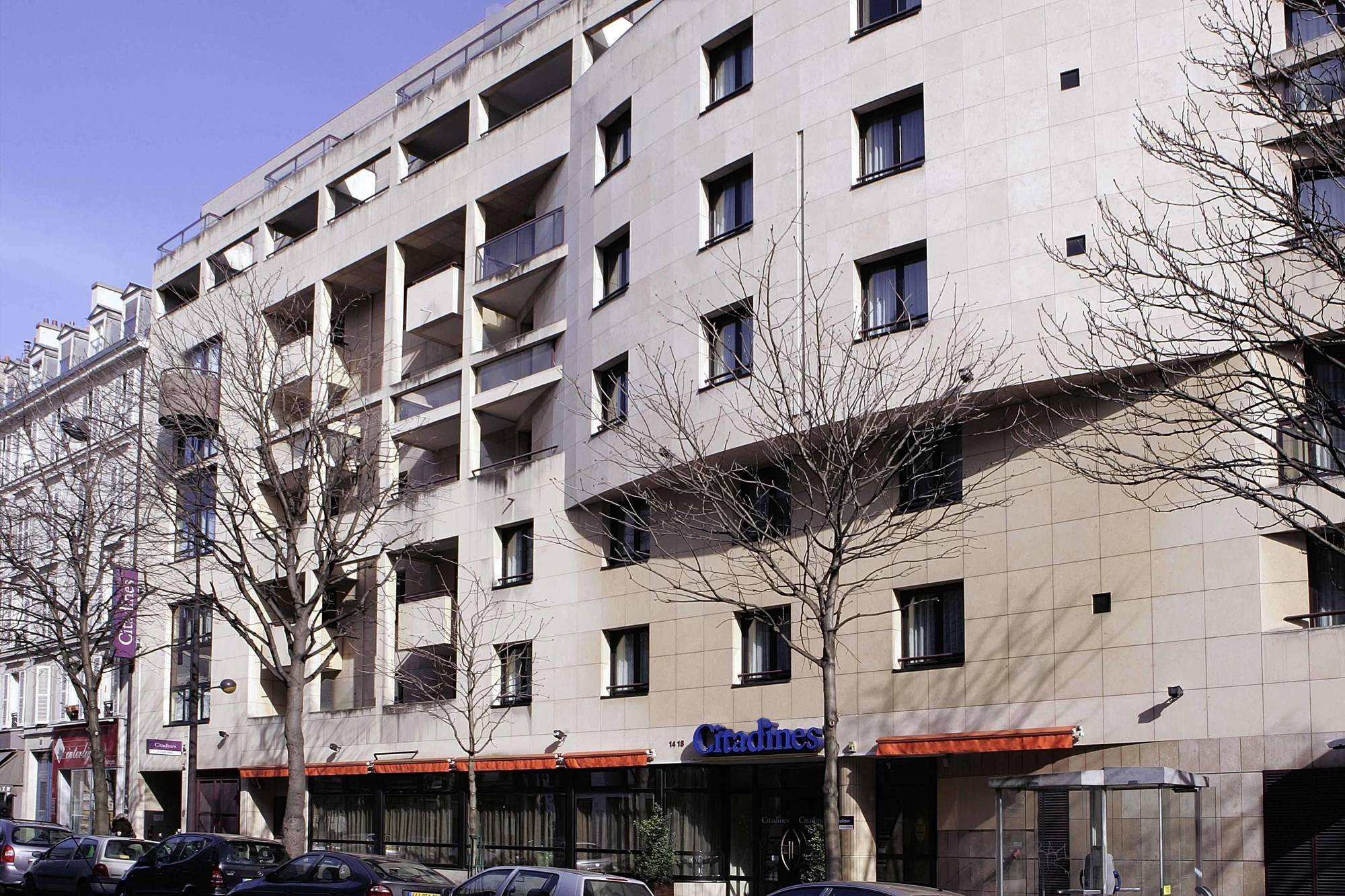 Citadines Bastille Gare De Lyon Paris Aparthotel Exterior photo