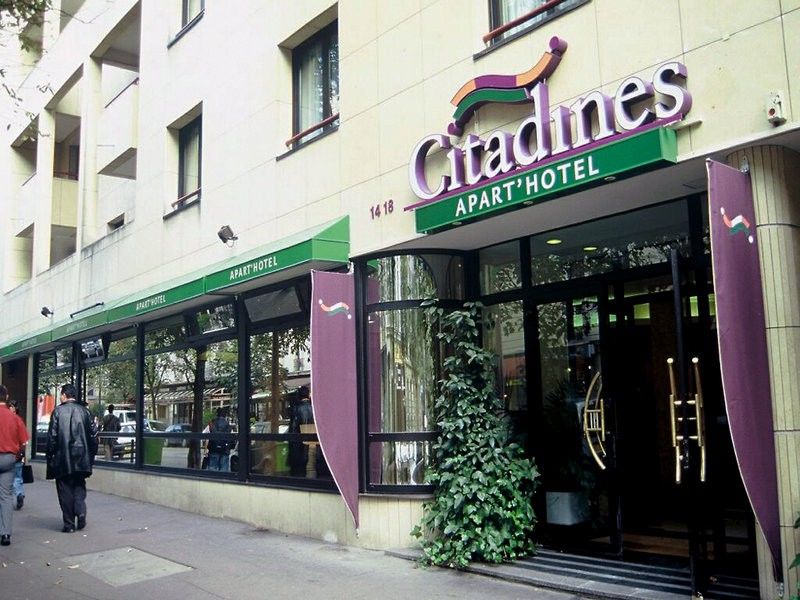 Citadines Bastille Gare De Lyon Paris Aparthotel Exterior photo