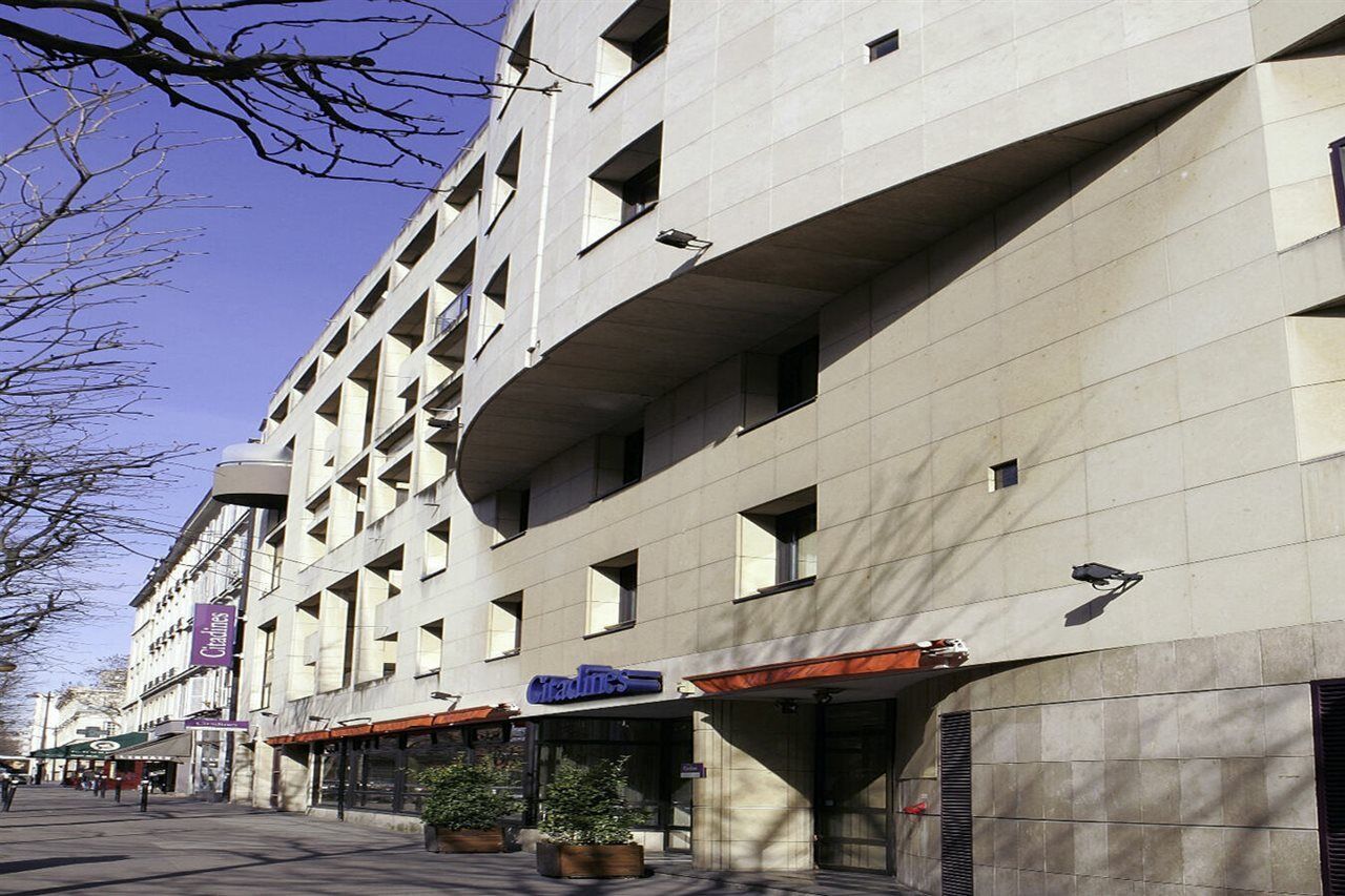 Citadines Bastille Gare De Lyon Paris Aparthotel Exterior photo